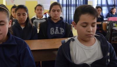 PROGRAMA DE MEDITACIÓN EN ESCUELAS EN SAN ISIDRO