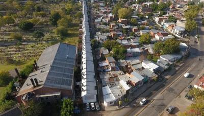 municipio de san isidro, urbanismo, mejora, barrio, santa ana, calles, casas, casa, vivienda, vida