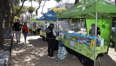 municipio de san isidro, mercado en tu barrio, protocolo, precios bajos, producción, mercado, frutas, verduras