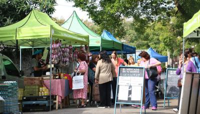 MERCADO EN TU BARRIO, municipio de san isidro