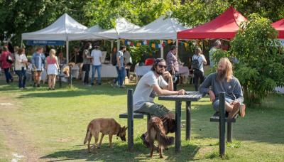 MERCADO NATURAL EN SAN ISIDRO