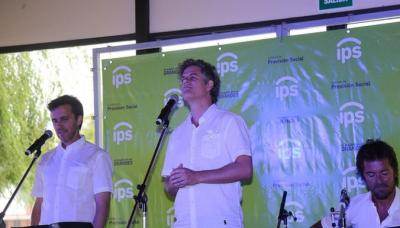 Show musical de Mike Amigorena, Municipio de San Isidro