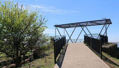 Mirador paseo costero, Municipio de San Isidro