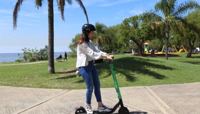 MONOPATINES ELÉCRICOS, MUNICIPIO DE SAN ISIDRO
