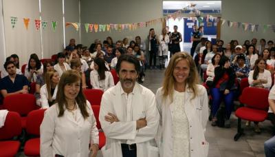 Muestra de arte en el Hospital Central, Municipio de San Isidro
