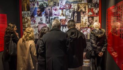 MUESTRAS SOBRE LA CULTURA NEGRA, MUNICIPIO DE SAN ISIDRO