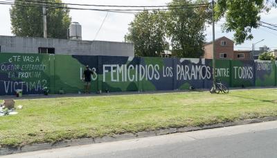 municipio de san isidro, mujer, mural, genero, dia internacional de la eliminacion de la violencia contra la mujer, efemerides, violencia de genero, dia de la mujer