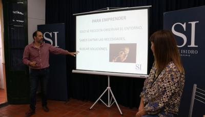 Encuentro de emprendedores, Municipio de San Isidro