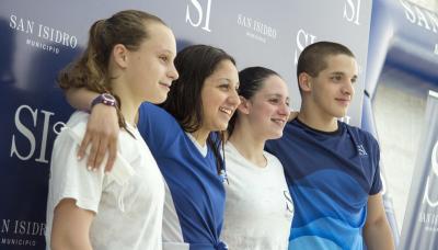 NADADORES SANISIDRENSES VIAJAN AL SUDAMERICANO DE PERÚ NADADORES SANISIDRENSES VIAJAN AL SUDAMERICANO DE PERÚ