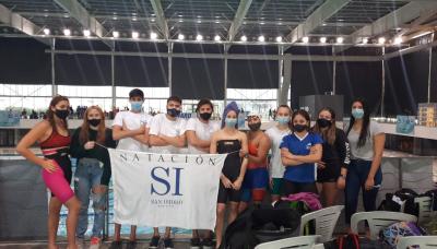 municipio de san isidro, natacion, torneo, equipo, nadadores, nadador, nadadora, competencia, nadar, pileta