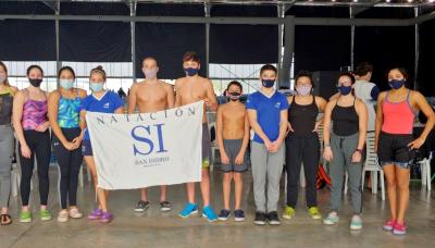 LOS NADADORES DE SAN ISIDRO SE LUCIERON EN EL TORNEO METROPOLITANO DE INVIERNO