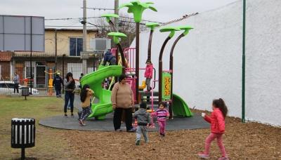 NUEVA PLAZA EN BECCAR