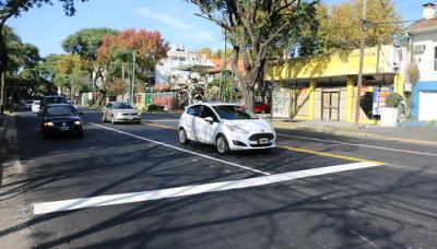 NUEVO ASFALTO EN AV LIBERTADOR, MUNICIPIO DE SAN ISIDRO
