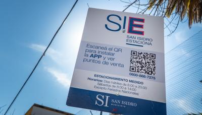 SIE ESTACIONAMIENTO MEDIDO SAN ISIDRO municipio de san isidro, estacionamiento, estacionar, SIE, medido, parquimetro, auto, autos