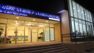 NUEVO HOSPITAL MATERNO INFANTIL, municipalidad de san isidro