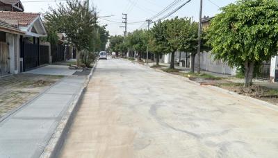 municipio de san isidro, infraestructura, obras publicas, pavimento, primera junta, calle