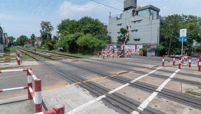 Obra de nuevo túnel en Almirante Brown