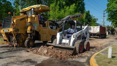 obras publicas Sáenz Valiente, entre Talcahuano y Panamá obras publicas Sáenz Valiente, entre Talcahuano y Panamá