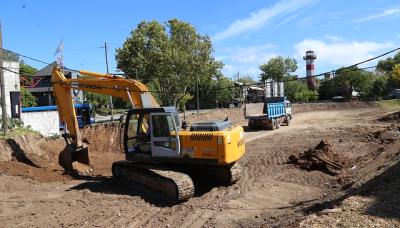 DESAGÜE Y ROTONDA EN LA ZONA DEL PUERTO DE SAN ISIDRO