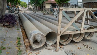 OBRAS PARA MEJORAR LA PROVISIÓN DE AGUA POTABLE en villa adelina OBRAS PARA MEJORAR LA PROVISIÓN DE AGUA POTABLE en villa adelina