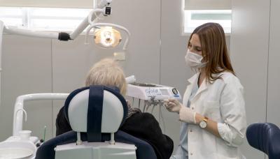 NUEVA ÁREA DE ODONTOLOGÍA EN EL HOSPITAL DE BOULOGNE