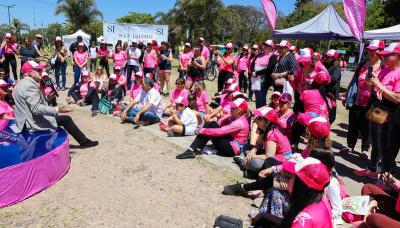 CAMPAÑA DE CONCIENTIZACIÓN CONTRA EL CÁNCER DE MAMA 2021 CAMPAÑA DE CONCIENTIZACIÓN CONTRA EL CÁNCER DE MAMA 2021