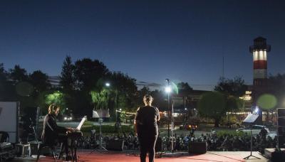 municipio de san isidro, cultura, modo opera, bardo en las plazas, espectaculo, entretenimiento