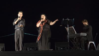municipio de san isidro, cultura, bardo en verano, bicine, teatro, entretenimiento, calor, verano, plazas, rio, plaza