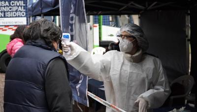 PUESTOS DE BÚSQUEDA DE COVID