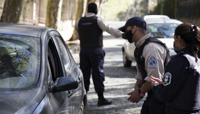 municipio de san isidro, controles nocturnos, operativo, año nuevo, seguridad, inspecciones, transito