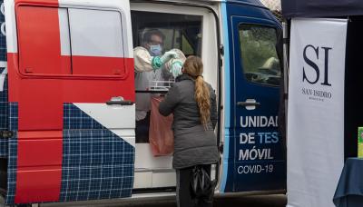 BÚSQUEDA ACTIVA DE COVID-19 EN BECCAR