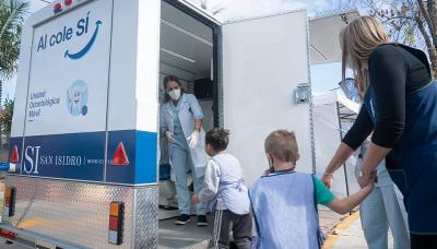 municipio de san isidro, infantil, niños, niñas, gratuito, gratis, dentista, oftalmologo, dientes, caries, ojo, ojos, salud