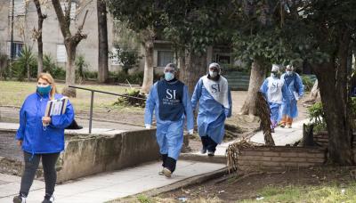  RONDAS SANITARIAS EN EL BARRIO SANTA RITA