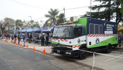 EL OPERATIVO DE BÚSQUEDA ACTIVA DE COVID-19