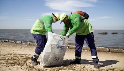 municipio de san isidro, limpieza, espacio publico, primavera, costa, operativo, reciclaje