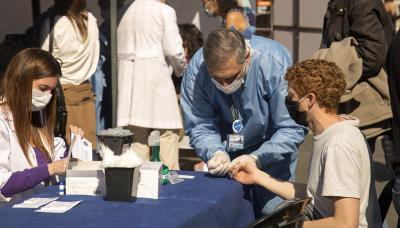 municipio de san isidro, antigripal, vacunacion, test anticuerpos, posta sanitaria, gustavo posse, gripe