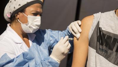 municipio de san isidro, antigripal, vacunacion, test anticuerpos, posta sanitaria, gustavo posse, gripe