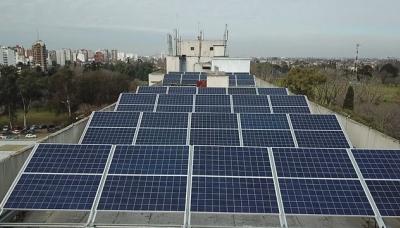 PANELES SOLARES HOSPITAL CENTRAL DE SAN ISIDRO