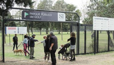 municipio de san isidro, espacio publico, parque publico del golf de villa adelina, toma la voz, accion social, niñez, familia, evento, espectaculo, utiles, vuelta a clases, escuela