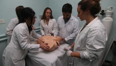 Simulador de Parto San Isidro