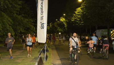 PASEO DE BICICLETAS NOCTURNO   