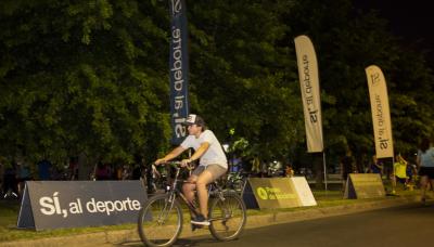 municipio de san isidro, paseo de las bicicletas, unidad nacional, nocturno