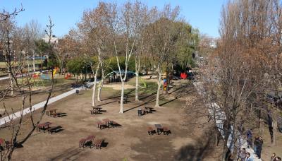 PASEO DE LOS INMIGRANTES DE VILLA ADELINA
