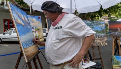 PASEO DEL ARTE, MUNICIPIO DE SAN ISIDRO