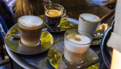 PASEO DEL CAFÉ EN MARTÍNEZ