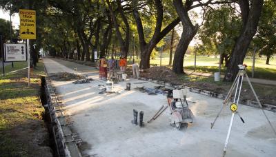 municipio de san isidro, pavimento, calle, bacheo, obras publicas, infraestructura, calles, heroe de malvinas, caseros, bajo de san isidro