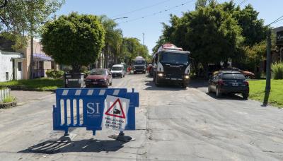 municipio de san isidro, infraestructura, obras publicas, pavimento, primera junta, calle