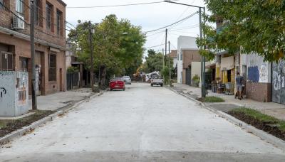 municipio de san isidro, infraestructura, asfalto, obra publica, obras publicas, martinez, arreglos, obra