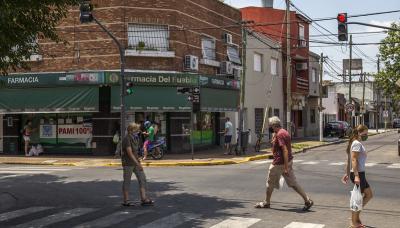 Peatonal Villa Adelina