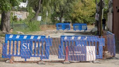municipio de san isidro, infraestructura, renovacion asfalto, pedro de mendoza, bajo de san isidro